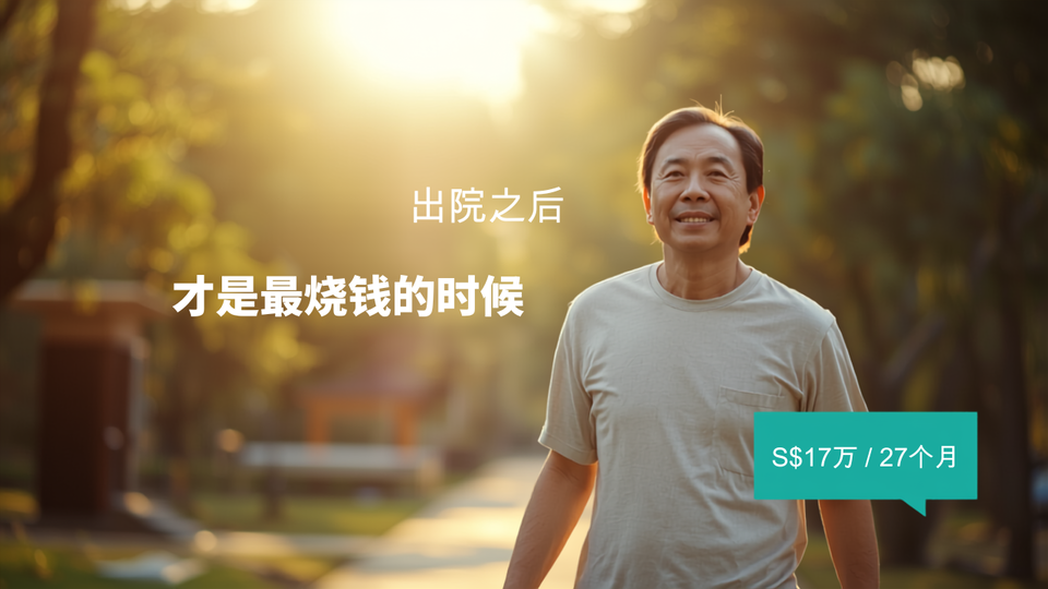 得了重病，出院之后才是最烧钱的时候