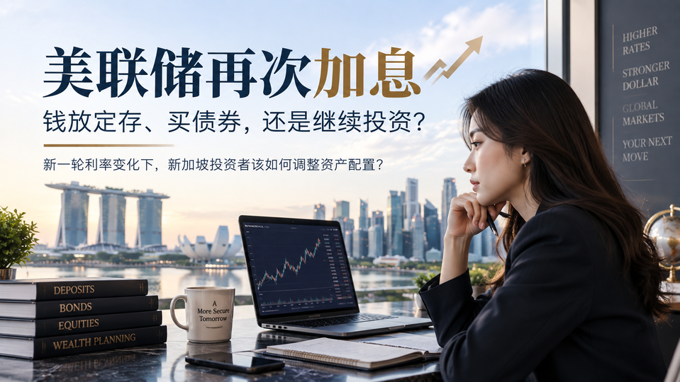 美联储再次加息：钱放定存、买债券，还是继续投资？