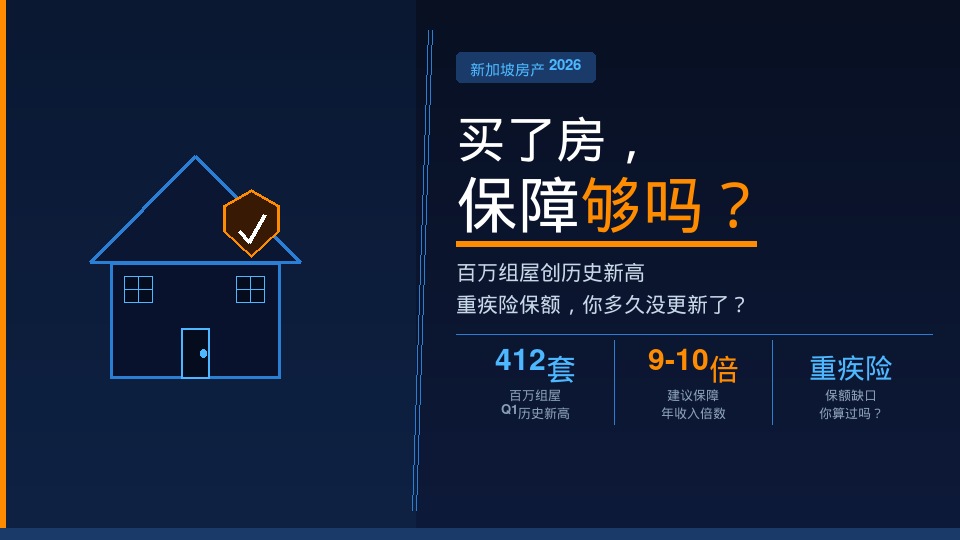 买了房才发现：重疾险保额早就不够用了