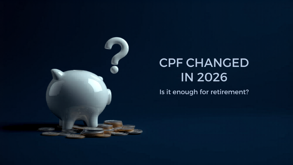 CPF 2026悄悄变了这么多——光靠公积金，你真的退得了休吗？