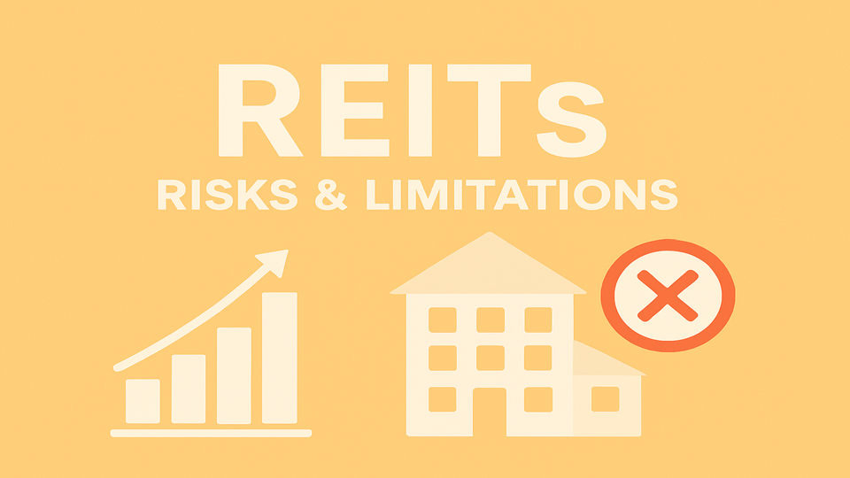 投资REITs值得吗？揭秘房地产信托的风险与盲点 Should You Invest in REITs? The Risks and Blind Spots You Need to Know