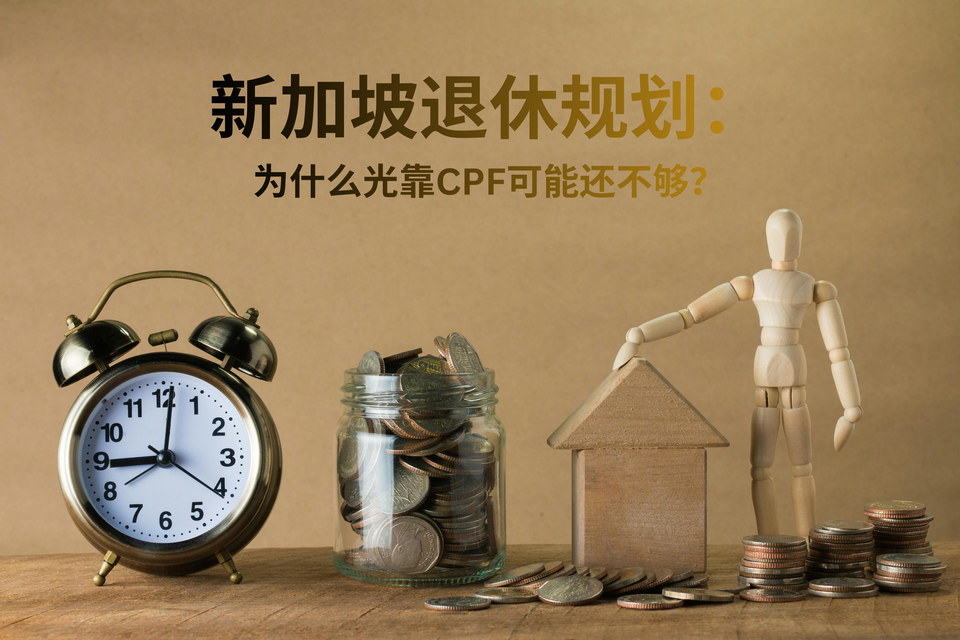 新加坡退休规划：为什么光靠 CPF 可能还不够
