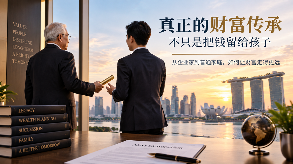 巴菲特正式交棒：真正的财富传承，不只是把钱留给孩子